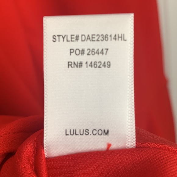 Lulus dress size Large - Picture 7 of 7